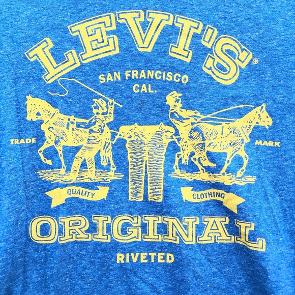 Levi’s Original Classic Graphic Short Sleeve Sz XS - Picture 5 of 6